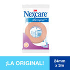 Cinta Nexcare Micropore 24mm x 3m Color Beige- Bolsa 1 UN, , large image number null