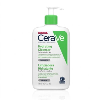 Cerave Limpieza Hidratante - Frasco 473 Ml