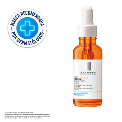 Serum Antioxidante Pure Vitamin C12 Oil Control - Frasco 30 ML