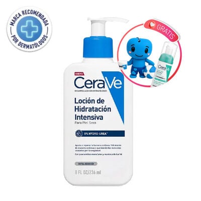 Loci&oacute;n intensiva 236ml Cerave