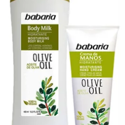 Pack Oliva Locion Body Milk + Crema De Manos - Estuche 1 UN