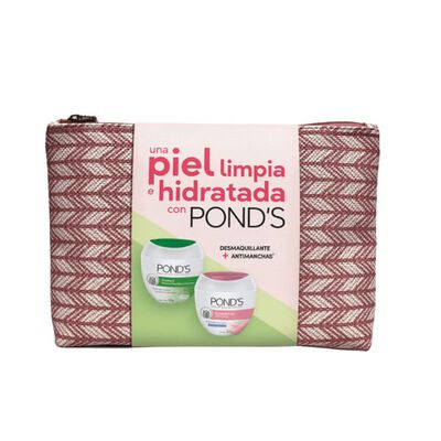 Pond&rsquo;s Crema Facial C Pepino 50 Gr + Crema Facial Clarant B3 50 Gr - Pack 2 UN