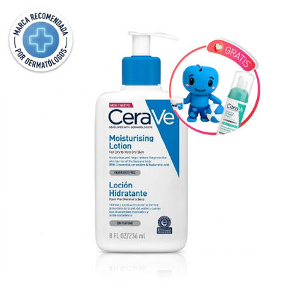 Cerave Locion Hidratante - Frasco 236 ML