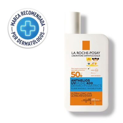 Protector Solar La Roche Posay Anthelios UVMUNE 400 Dermopedi&aacute;trico FPS 50+ - Frasco 50 ML