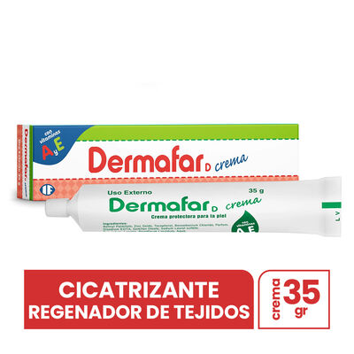 Dermafar D Crema - Tubo 35 G
