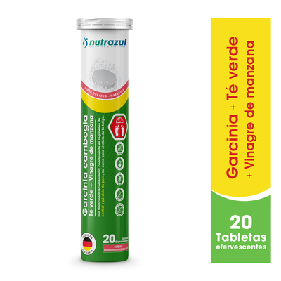 Nutrazul Garcinia Cambogia Efervescentes - Tubo 20 UN