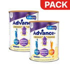D&uacute;o Pack Enfagrow Advance+ Vainilla - Lata 900Gr, , large image number null