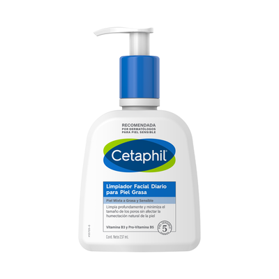 Cetaphil Limpiador Piel Graso - Frasco 237 ML