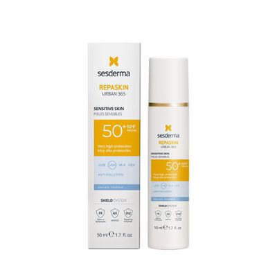Sesderma Repaskin Urban 365 Piel Sensible SPF50 - Frasco 50 ML
