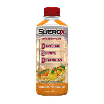 Suerox Naranja/Mandarina - Frasco 630 Ml
