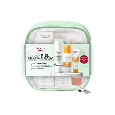 Pack Eucerin Piel mixta - grasa - Neceser 1 UN