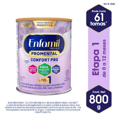 Enfamil Confort Premium - Lata 800 G