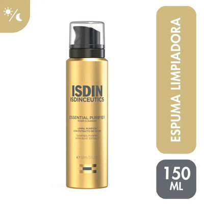 Espuma Limpiadora Isdin Essential Purifier - Frasco 150 ML