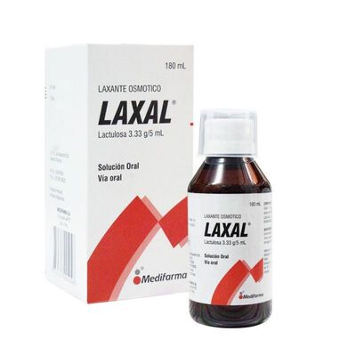 Laxal Suspensi&oacute;n 3.33g/5ml - Frasco 180 ML