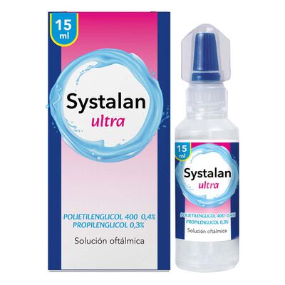Systalan Ultra gotas - Frasco 15 ml