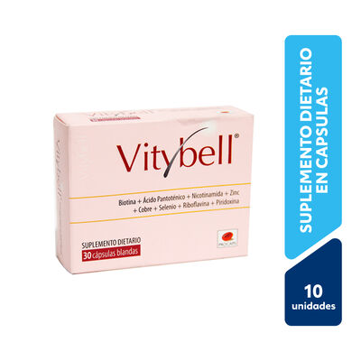 Vitybell C&aacute;psulas Blandas - Bl&iacute;ster 10 UN