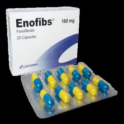 Enofibs 160 Mg  - Caja 20 UN