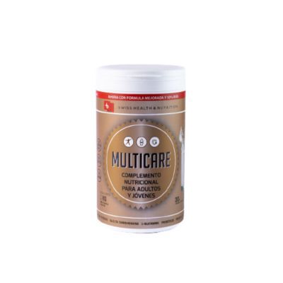 Multicare sabor Vainilla - Frasco 1000 G