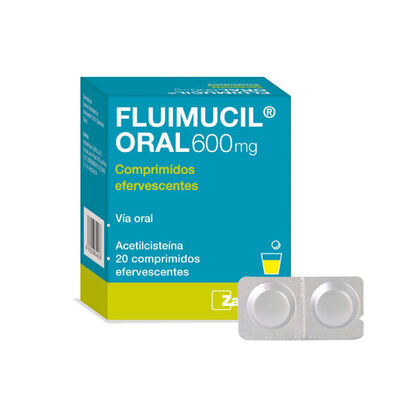 Fluimucil 600 Mg - Blister 2 UN