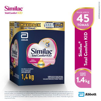 Similac Total Comfort KID - Caja 1.4 KG