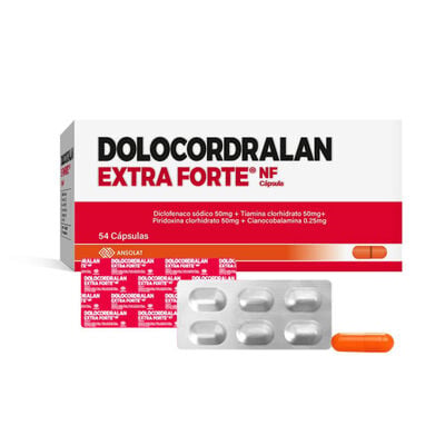 Dolocordralan Extra Forte NF - C&aacute;psula 1 UN