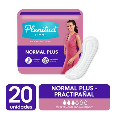 Practipa&ntilde;al Fem Plenitud - Bolsa 20 UN