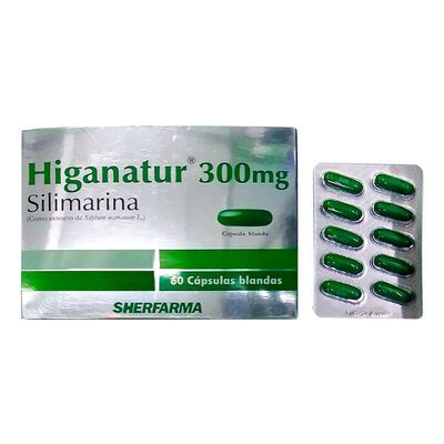 Higanatur 300 Mg - Pastilla 1 UN