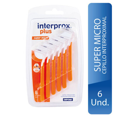 Interprox Plus Super Micro - Blister 6 UN