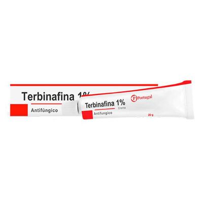 Terbinafina 1% Crema - Tubo 20 G