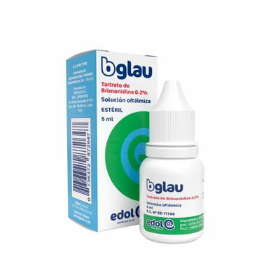 Bglau Soluci&oacute;n oft&aacute;lmica - Frasco 5 Ml