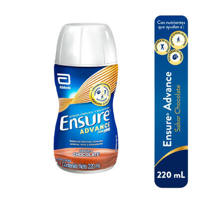 Ensure Advance L&iacute;quido Chocolate - Frasco 220 ML