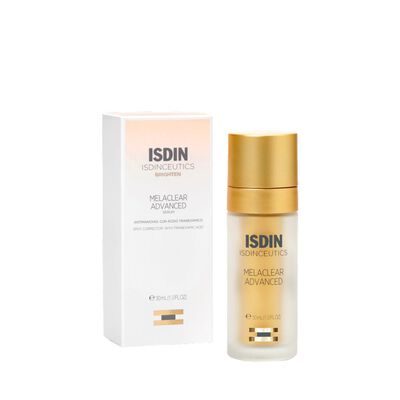 Ser&uacute;m Isdinceutics Melaclear Advance Isdin - Frasco 30 ML