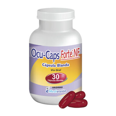 Ocu-Caps  Forte Nf  - Frasco 30 UN