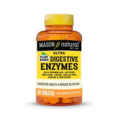 Ultra Digestive Enzymes - Frasco 60 c&aacute;psulas