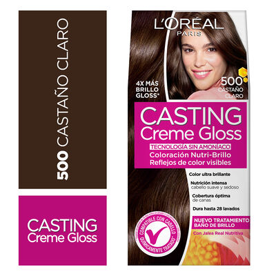 Tinte Casting Creme Gloss 500 Casta&ntilde;o Claro - Caja 1 UN