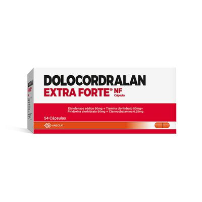 Dolocordralan Extra Forte NF - Caja 54 UN