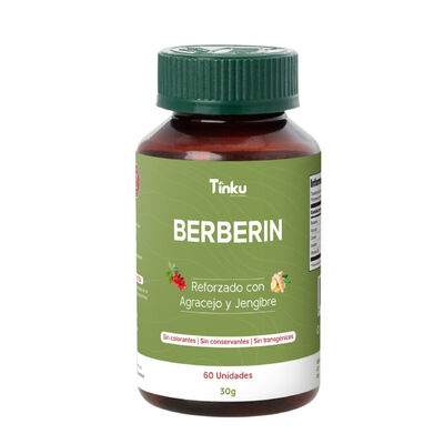 Berberin reforzado con Agracejo y jengibre - Frasco 60 Un