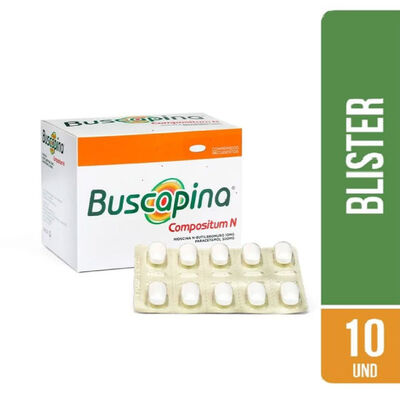 Buscapina Compositum-N Comprimidos Recubiertos - Blister 10 UN