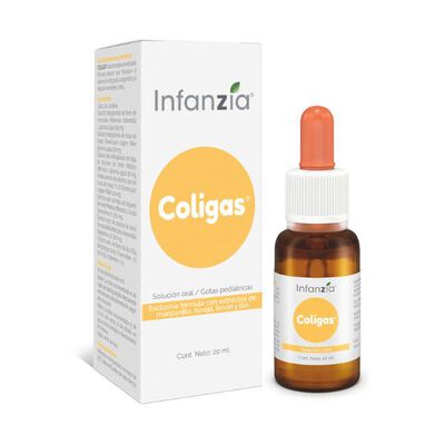 Infanzia Coligas gotas - Frasco 20 ML