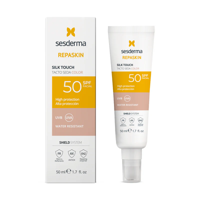 Sesderma Repaskin Tacto Seda Color SPF50 - Frasco 50 ML