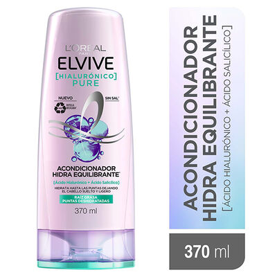Elvive Acondicionador Hialur&oacute;nico Pure - Frasco 370 Ml