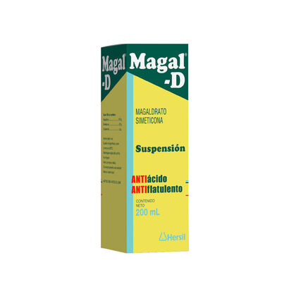 Magal-D Suspensi&oacute;n -  Frasco 200 ML
