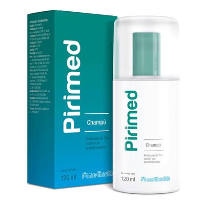 Pirimed Champ&uacute; Loci&oacute;n Frasco 120 Ml - 1 UN