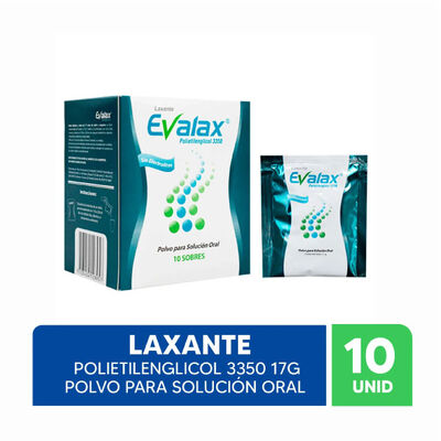 Evalax Polvo - Caja 10 UN