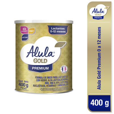 Alula Gold Premium 0 a 12 meses - Frasco 400g
