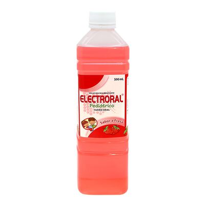 Electroral Pediatrico Fresa  - Frasco 1Lt