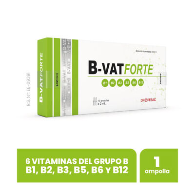 B-Vat Forte - Ampolla 1 UN