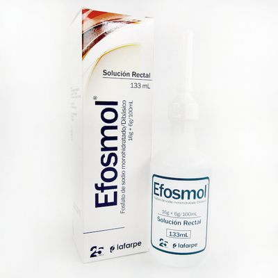 Efosmol Enema - Frasco 133 ML