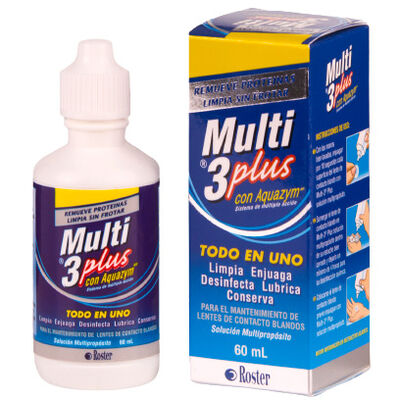 Multi-3 Plus  Gotas - Frasco 60 ML
