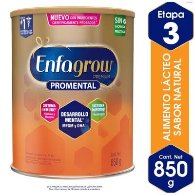 Enfagrow Premium Sabor Natural DHA - Lata 850 G